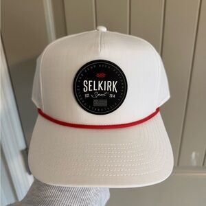 (NWT) Selkirk Pickleball Rope Hat